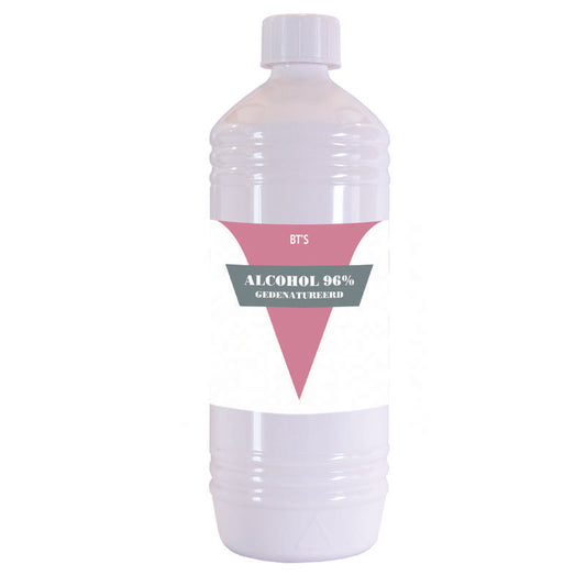 BT'S Alcohol 96% ketonaat 1 Liter