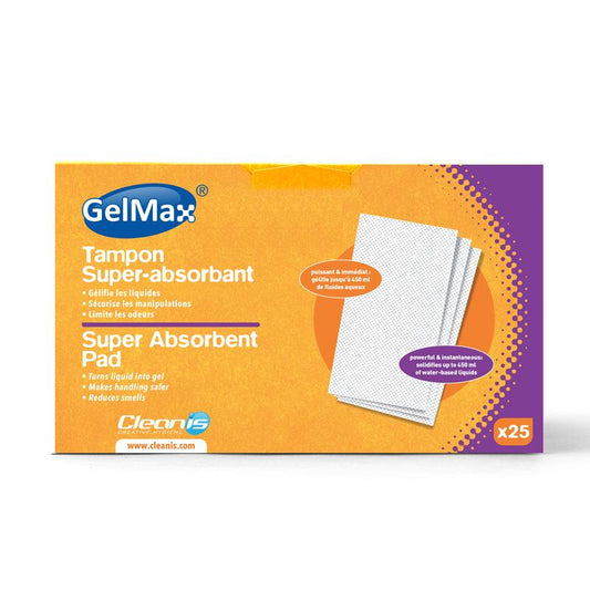 CareBag Gelmax inlegger absorberend 25.00 Stuks