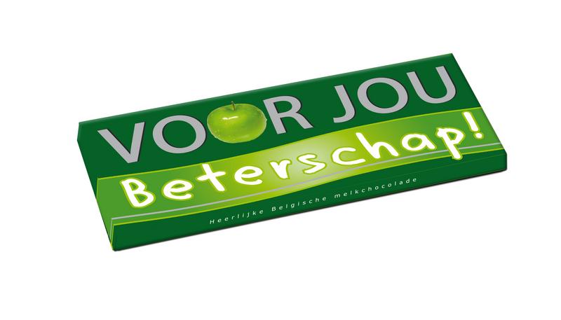 Voor Jou! Wensreep beterschap 70 Gram