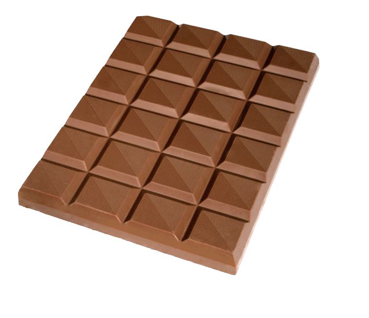 Vivani Couverture smeltchocolade melk bio 2500 Gram