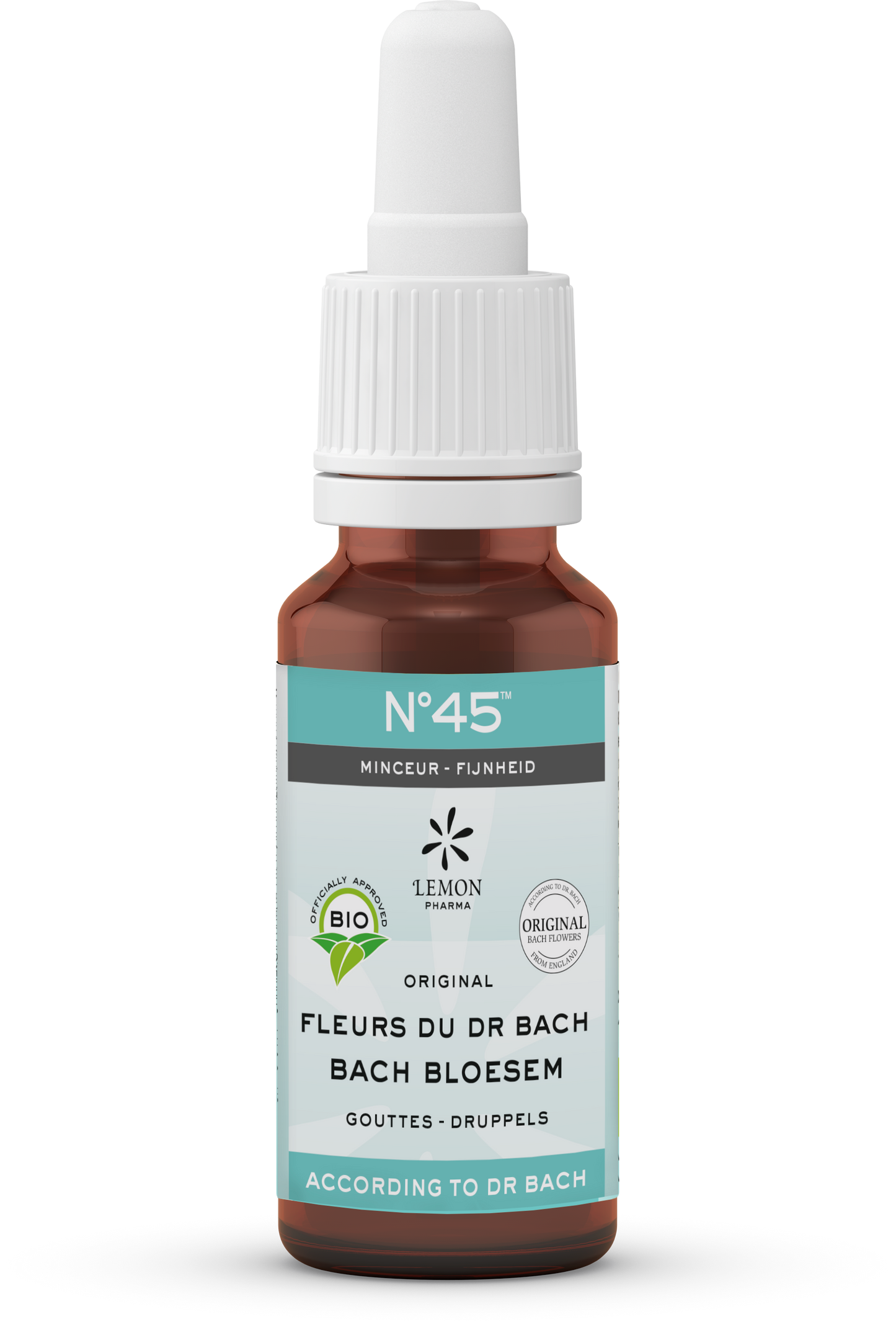 Bach Bloesem Bach bloesems mengeling 45 slank bio 20.00 Milliliter