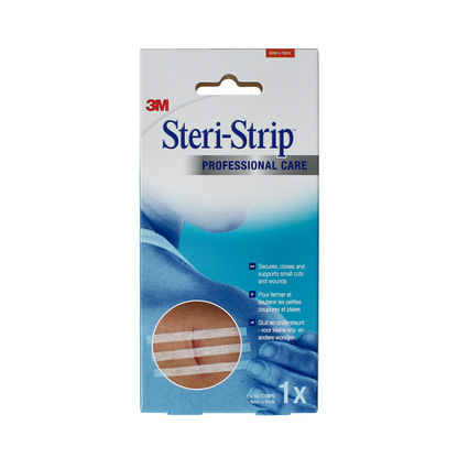 3M Steri strips 10 x 6mm 10.00 Stuks