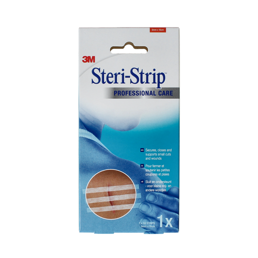 3M Steri strips 10 x 6mm 10.00 Stuks