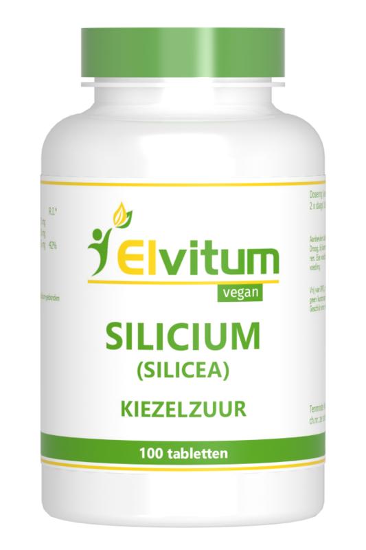 Elvitum  Silicium 250mg 100 Tabletten
