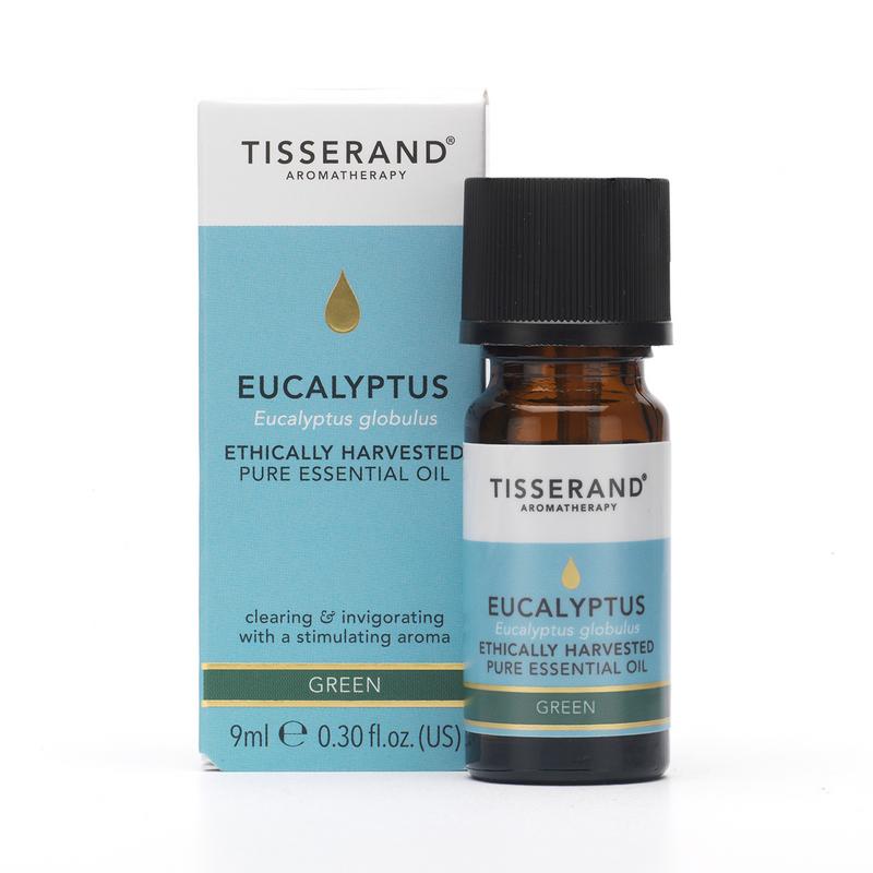 Tisserand Eucalyptus ethically harvested 9 Milliliter