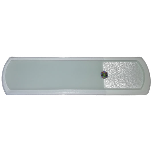 Malteser Pedicureschaaf glas 16,5cm met 2 vijlvlakken 1 Stuks