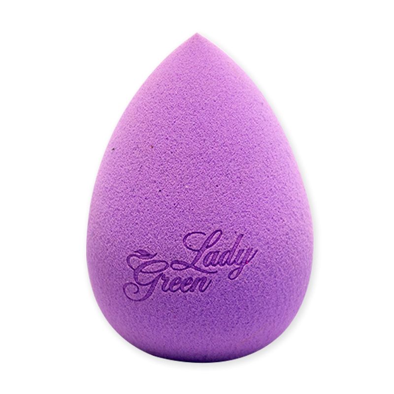 Lady Green Make-up spons paars 1 Stuks