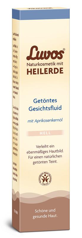 Luvos Dagcreme gekleurd licht 50 Milliliter