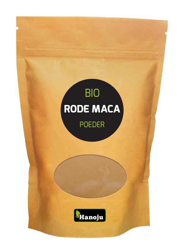 Hanoju Bio rode maca poeder 250.00 Gram