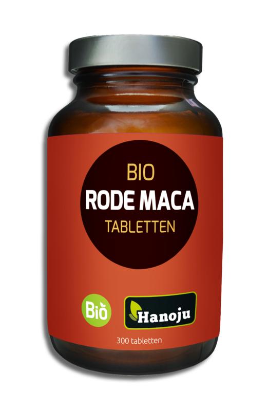 Hanoju Bio rode maca tabletten 300.00 Tabletten
