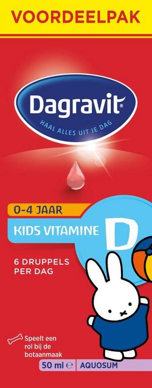 Dagravit Vitamine D aquosum 50 Milliliter