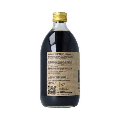 Rawsome Frambozen azijn 500.00 Milliliter