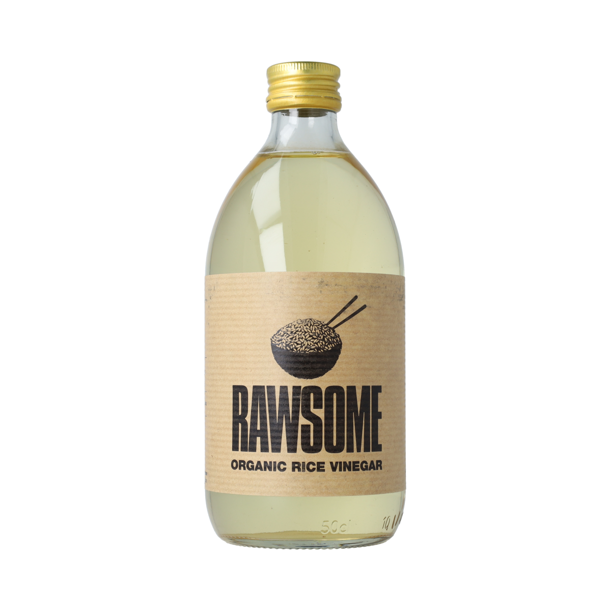 Rawsome Rijst azijn 500.00 Milliliter