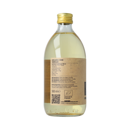 Rawsome Rijst azijn 500.00 Milliliter