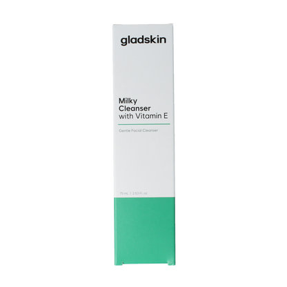 Gladskin Milky cleanser with vitamin E 75 Milliliter