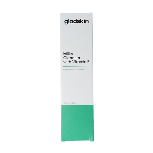 Gladskin Milky cleanser with vitamin E 75.00 Milliliter