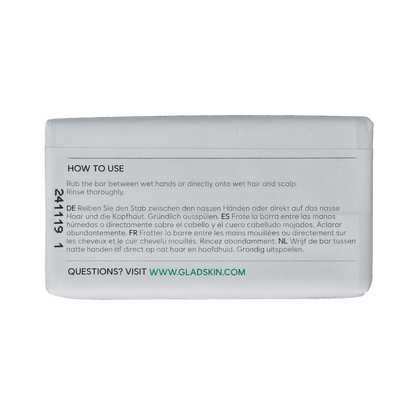 Gladskin Gentle shampoo bar 110 Gram