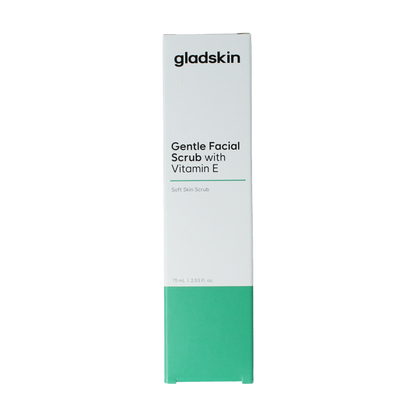 Gladskin Facial scrub gentle with vitamine E 75 Milliliter