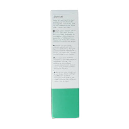 Gladskin Facial scrub gentle with vitamine E 75 Milliliter