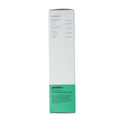Gladskin Facial scrub gentle with vitamine E 75 Milliliter