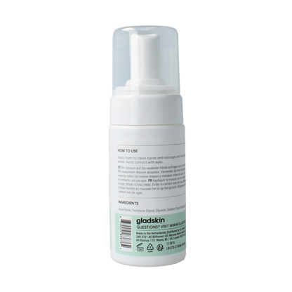 Gladskin Cleanser foaming fresh start 100 Milliliter
