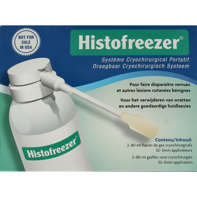 Diversen Histofreezer set 50 x 5mm 0169 1 Stuks