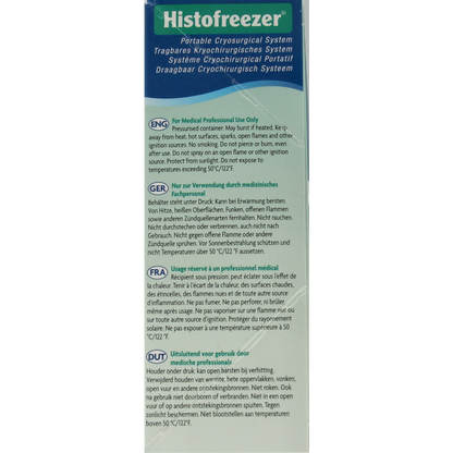 Diversen Histofreezer set 50 x 5mm 0169 1 Stuks