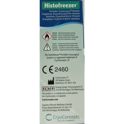 Diversen Histofreezer set 50 x 5mm 0169 1 Stuks
