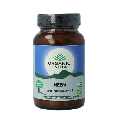 Organic India Neem bio 90.00 Capsules
