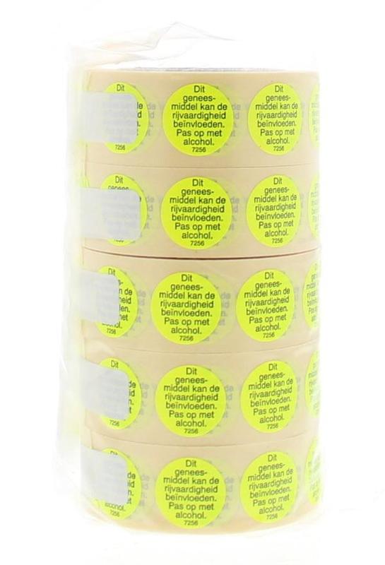Spruyt Hillen Sticker rijvaardigheid 2500.00 Stuks