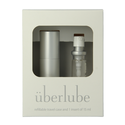 Uberlube Good to go zilver 15 Milliliter