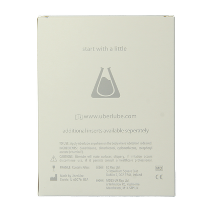Uberlube Good to go zilver 15 Milliliter