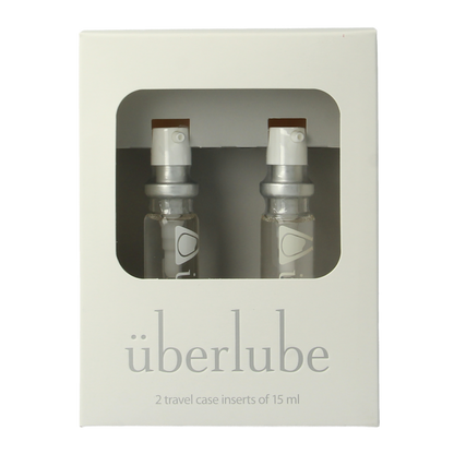 Uberlube Good to go navulling 2 x 15ml 30 Milliliter