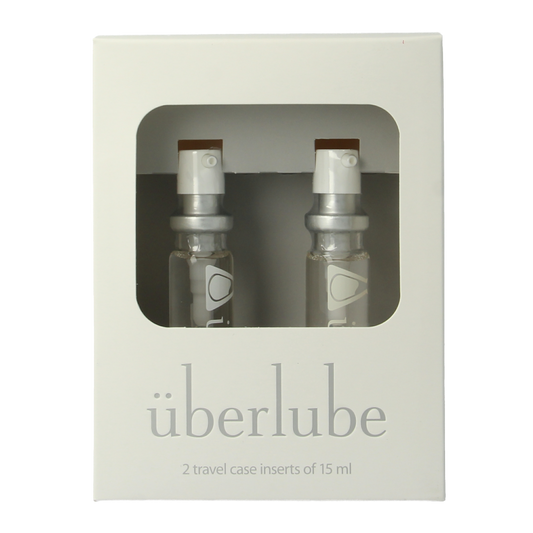 Uberlube Good to go navulling 2 x 15ml 30 Milliliter