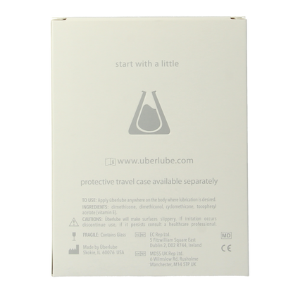 Uberlube Good to go navulling 2 x 15ml 30 Milliliter
