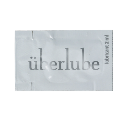 Uberlube Glijmiddel sachet 2 Milliliter