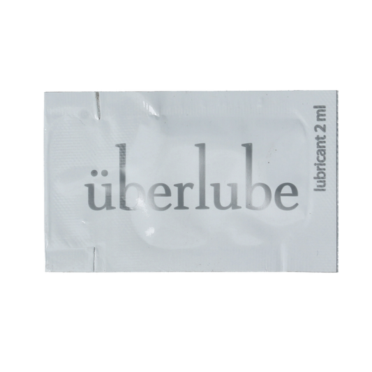 Uberlube Glijmiddel sachet 2 Milliliter