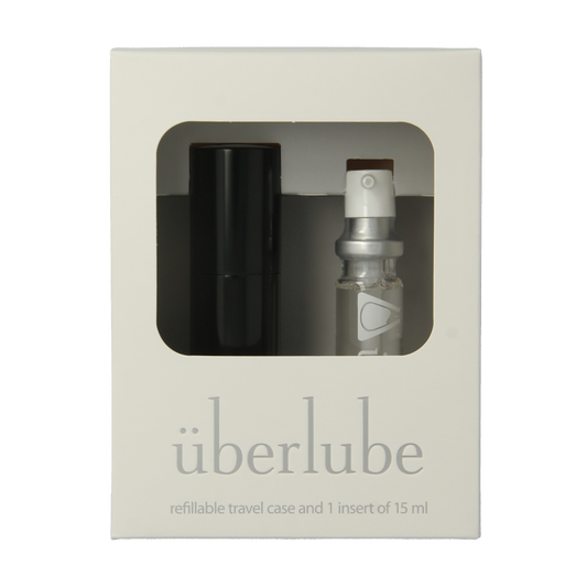 Uberlube Good to go zwart 15 Milliliter