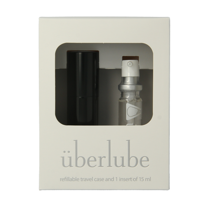 Uberlube Good to go zwart 15.00 Milliliter