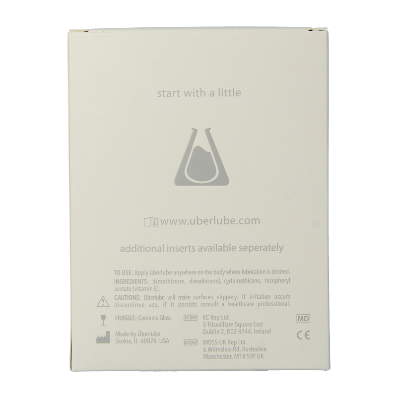 Uberlube Good to go zwart 15 Milliliter