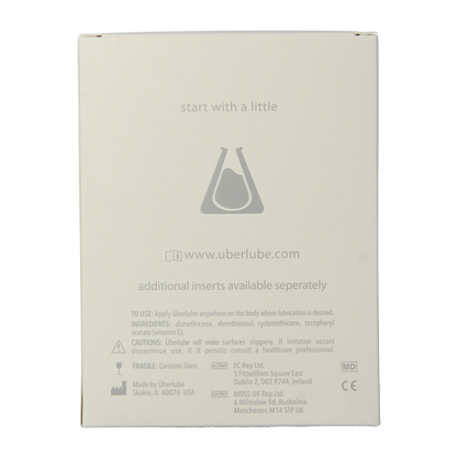 Uberlube Good to go zwart 15.00 Milliliter