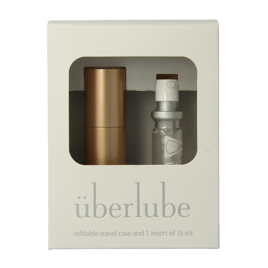 Uberlube Good to go goud 15 Milliliter