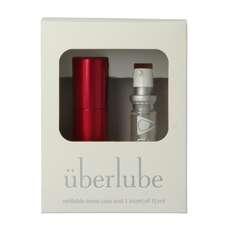 Uberlube Good to go rood 15 Milliliter