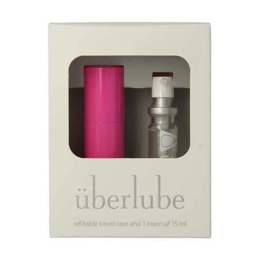 Uberlube Good to go roze 15 Milliliter