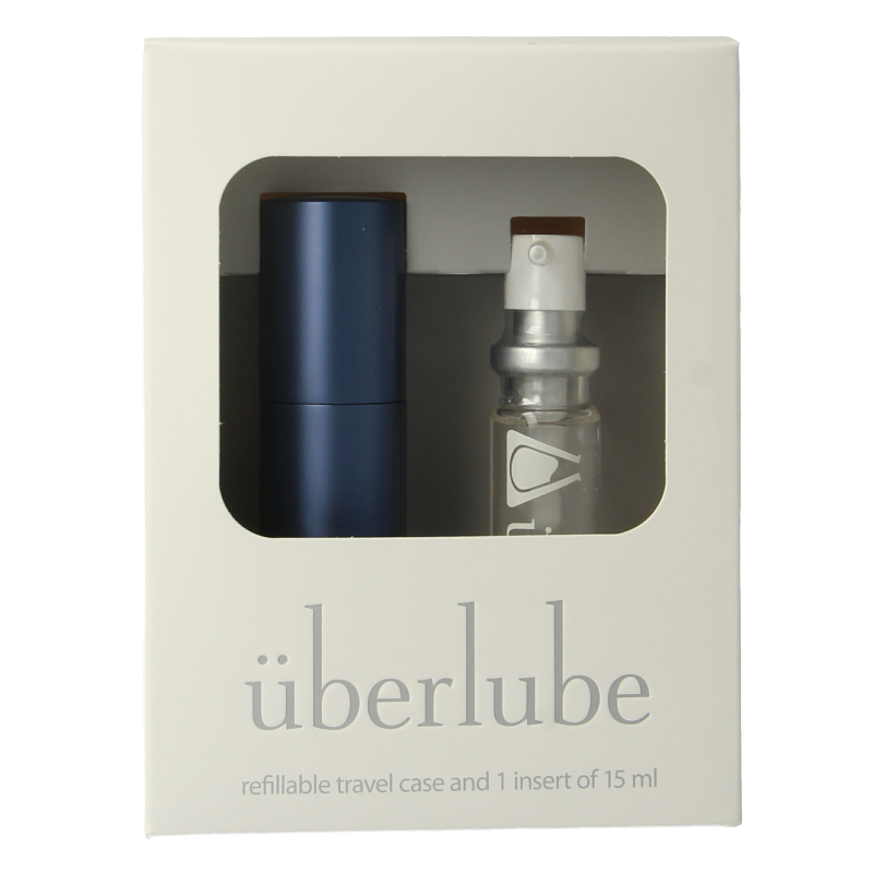 Uberlube Good to go navy blue 15 Milliliter