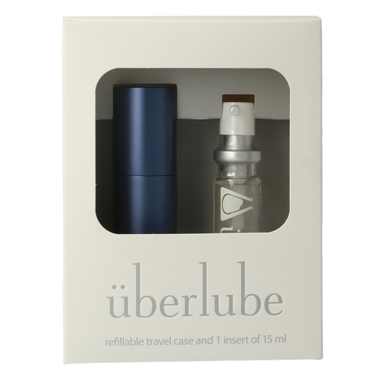 Uberlube Good to go navy blue 15 Milliliter