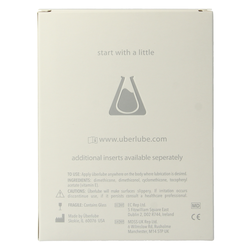 Uberlube Good to go navy blue 15 Milliliter