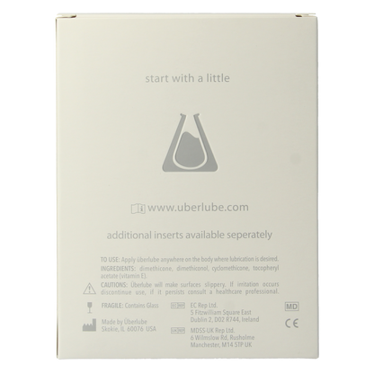 Uberlube Good to go navy blue 15 Milliliter