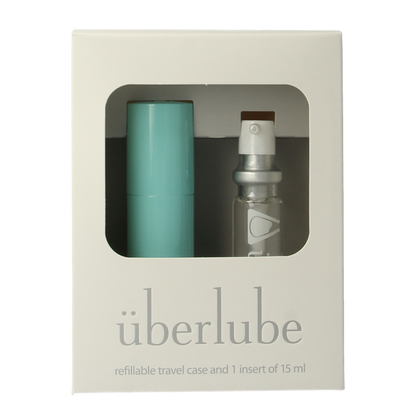 Uberlube Good to go turquoise aqua 15 Milliliter