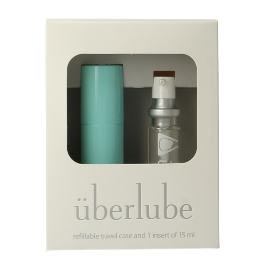 Uberlube Good to go turquoise aqua 15 Milliliter